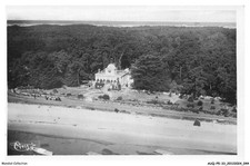 AUQP5-0337-33 - CAP-FERRET - vue aérienne - villa algérienne