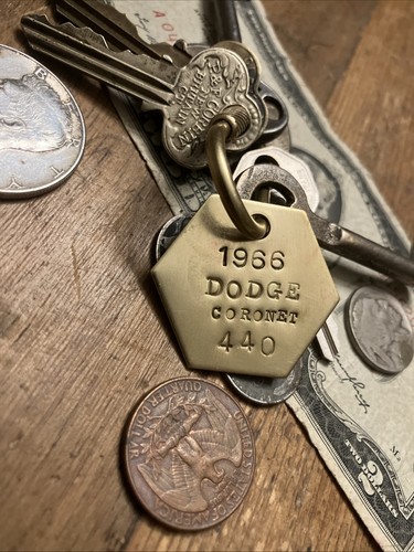 1966 dodge coronet brass - , key