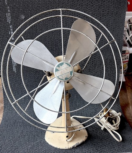 Ancien ventilateur elge france - ventilateur,