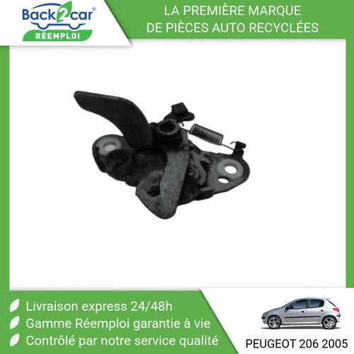 Serrure capot peugeot 206 - 🏆,