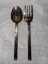 Christofle Aria Salad Serving