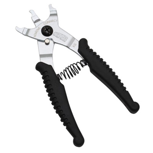 Outil pince pour - pour, attache