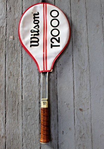Vintage wilson t2000 steel - vintage,