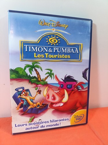 Dvd timon pumba les - timon,