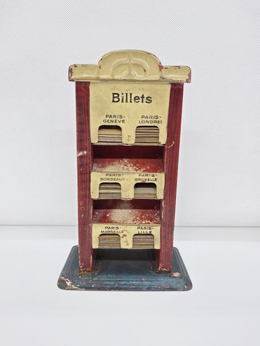 Ancien distributeur billets - distributeur,