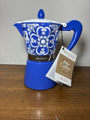 Brandani italian blue white - italian, blue&white
