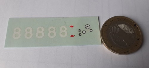 Decalcomanie decals 43 - decalcomanie, 1/43
