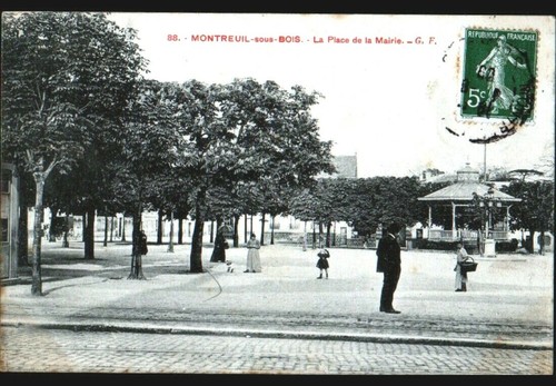 Montreuil sous bois - montreuil-sous-bois, (93)