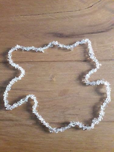 Collier sautoir pierre cristal - collier,