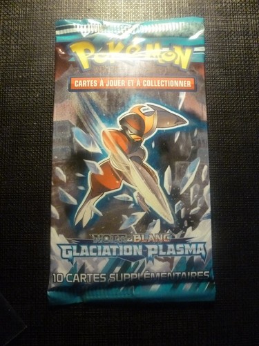 Booster pokémon glaciation - pokémon,