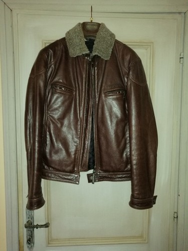 Brema leather jacket - leather,