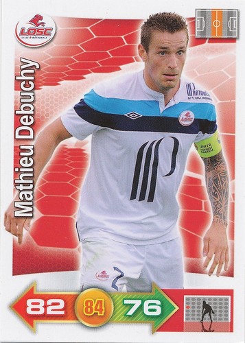 Mathieu debuchy lille losc - mathieu,