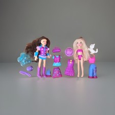 POLLY POCKET Fashion Polly : Lot Poupée Et Vêtements