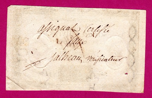 Rare assignat livres 24 - rare, 10