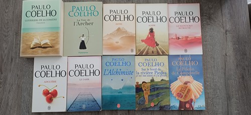 Paulo coelho lot de - lot, 10