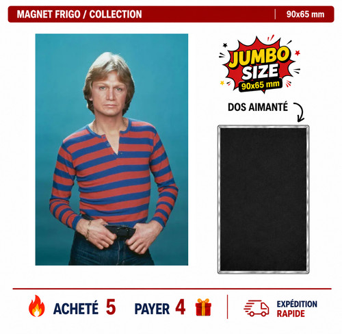 Magnet frigo claude francois - claude,