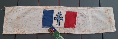 Brassard ffi des deux - des,