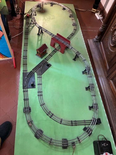 Circuit train américain - circuit, de