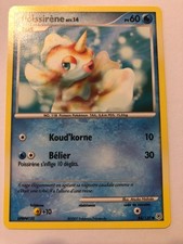 Pokémon POISSIRENE 84/130 Diamant et Perle en très bon en état