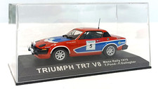 TRIUMPH TR7 V8 1er RALLYE MANX