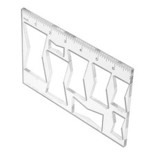 Gabarit de défonceuse pour