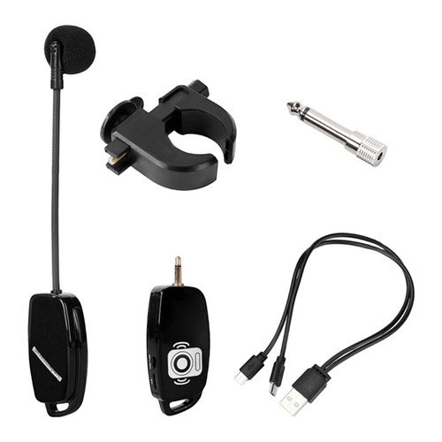 Microphone sans fil pour