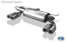 Duplex Sport Échappement Audi