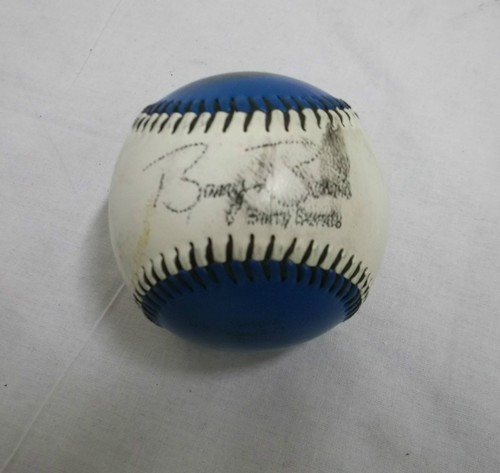 Baseball avec autographe - avec,