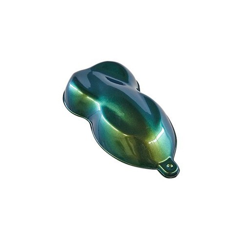 Caméléon clapet peinture - caméléon,