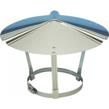 Chapeau chinois inox pour