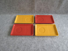 4 soucoupes de tasse geneviève lethu