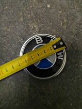 Lot de 4 Cache Moyeu Logo BMW