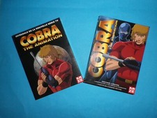 2 Coffrets DVD Cobra The animation VF