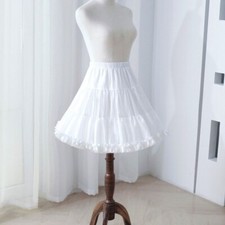 Femme Lolita Tulle Swing Jupe