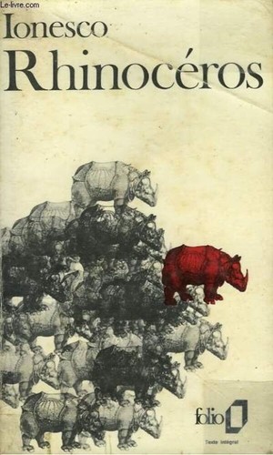Rhinoceros eugène ionesco - ionesco, |