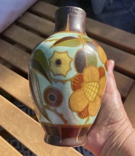 Vase boch frères keramis - boch,