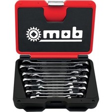 Jeu de 12 clés mixtes à