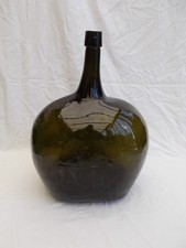 ANCIENNE BOUTEILLE BONBONNE DAME JEANNE OIGNON MAILLET ANTIQUE ONION BOTTLE