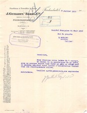 1919 MACHINES A TRAVAILLER LE