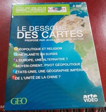 LE DESSOUS DES CARTES GEO ARTE