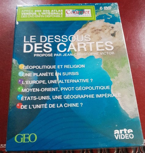 Dessous des cartes geo - le,