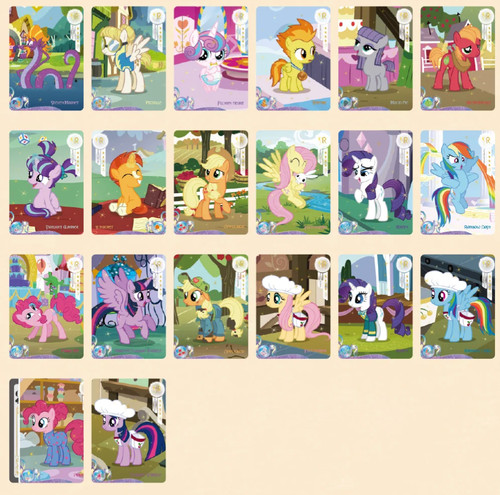 Mlpme01 cards moon - moon, edition