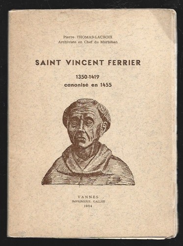 Saint vincent ferrier 1350 - saint,