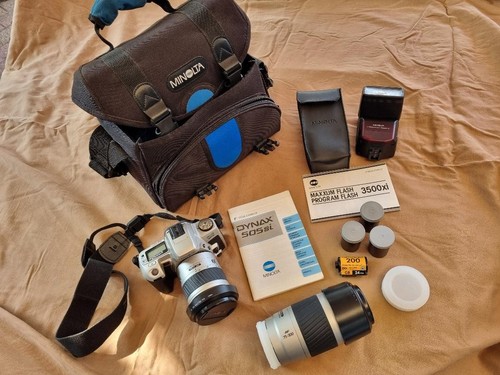 Ensemble sacoche minolta dynax - sacoche,