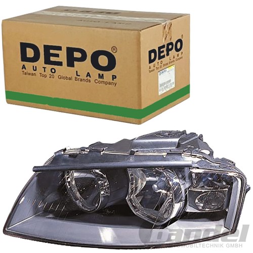 Depo phare gauche - h7/h7,