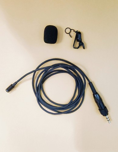 Sony ecm 77b lavalier - ecm-77b,