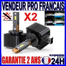 2 AMPOULE A LED D1S VENTILE