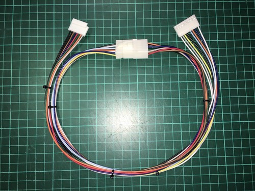 Kick harness pcb sega blast - pcb,
