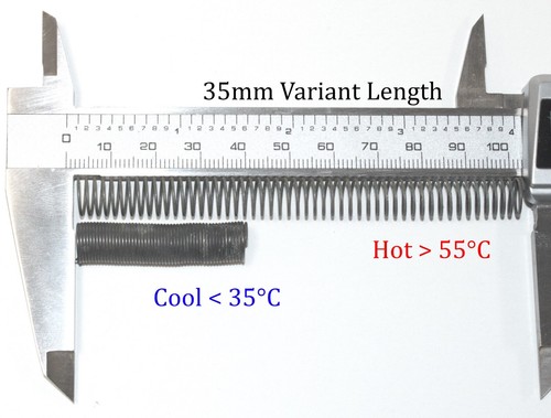 Way nitinol shape memory - shape,