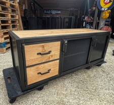 Meuble Tv industriel 3 portes